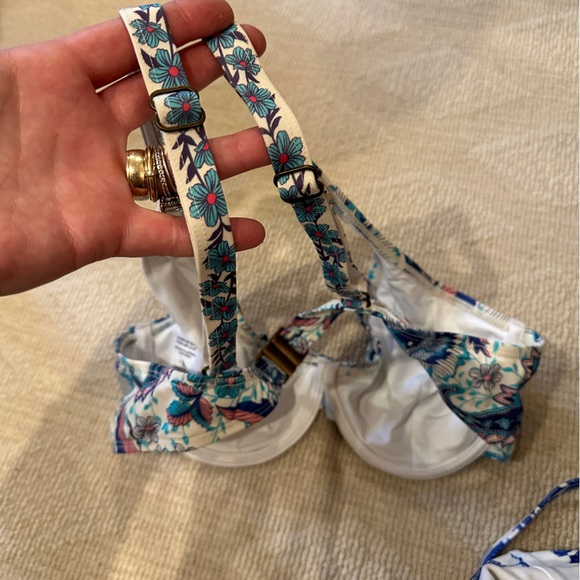 NWOT Arnhem Azalea Bikini in Blue AUS 10 / US M - Picture 11 of 11